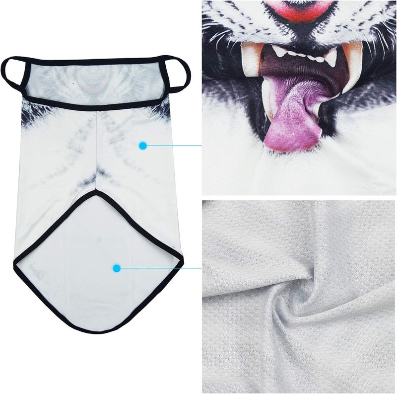 Obacle Bandana Face Mask with Ear Loops Neck Gaiter Face Mask Scarf Face Cover for Men Women - Image 3